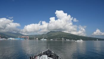 INS SAHYADRI AND KULISH