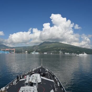 INS SAHYADRI AND KULISH