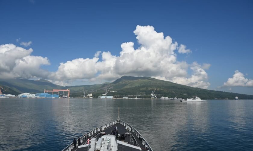 INS SAHYADRI AND KULISH