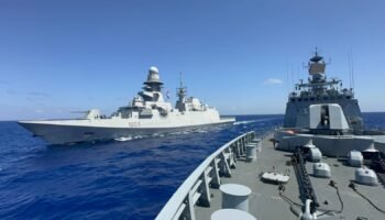INS TRISHUL