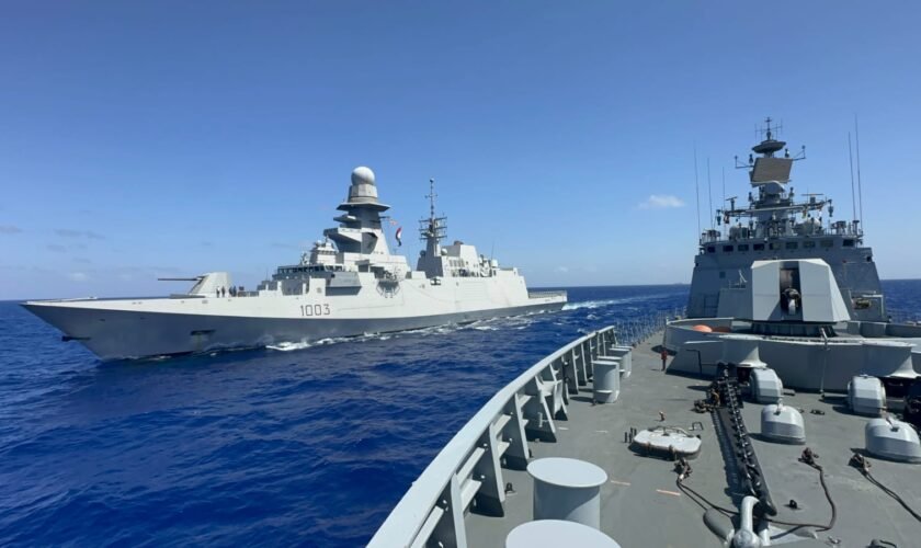 INS TRISHUL