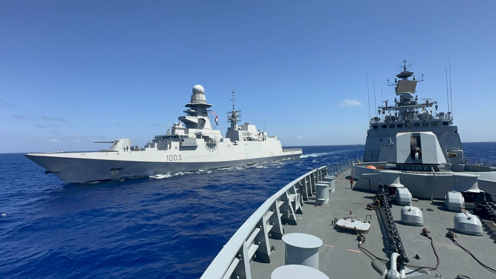 INS TRISHUL
