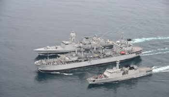 India–Sri Lanka bilateral Maritime Exercise