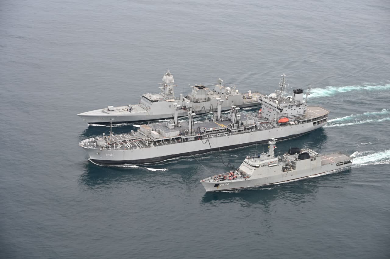 India–Sri Lanka bilateral Maritime Exercise