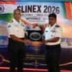 INDIA - SRI LANKA MARITIME EXERCISE
