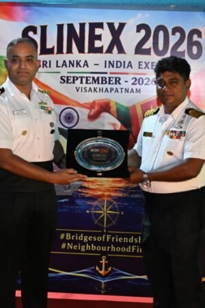 INDIA - SRI LANKA MARITIME EXERCISE