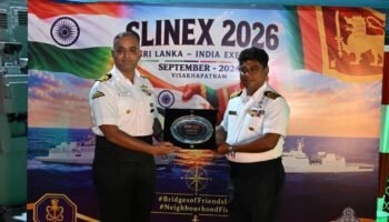 INDIA - SRI LANKA MARITIME EXERCISE