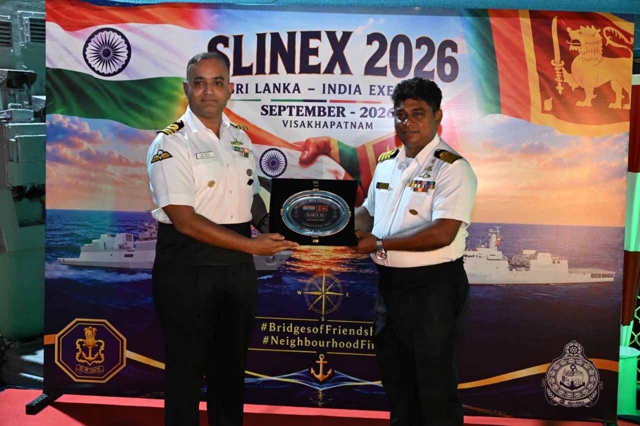 INDIA - SRI LANKA MARITIME EXERCISE
