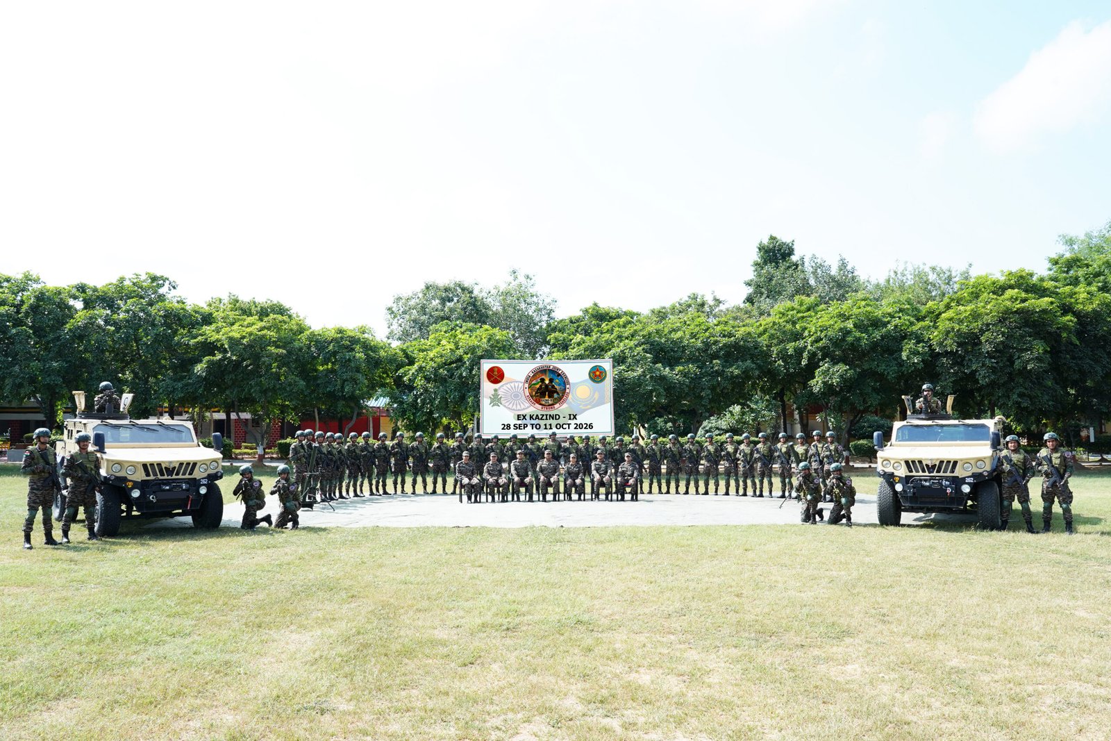 KAZIND-2026 Exercise