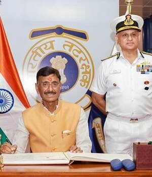 Raksha Rajya Mantri Shri Sanjay Seth