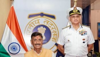 Raksha Rajya Mantri Shri Sanjay Seth