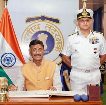 Raksha Rajya Mantri Shri Sanjay Seth
