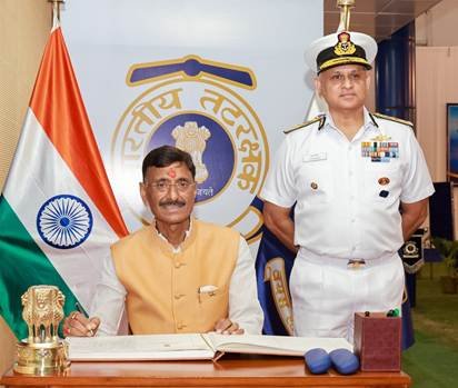 Raksha Rajya Mantri Shri Sanjay Seth