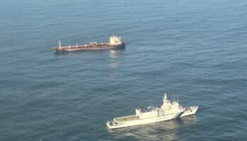 MARITIME DISTRESS OFF PARADIP
