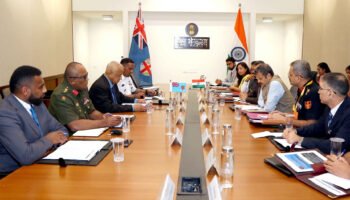 India-Fiji Bilateral Working Group Meeting