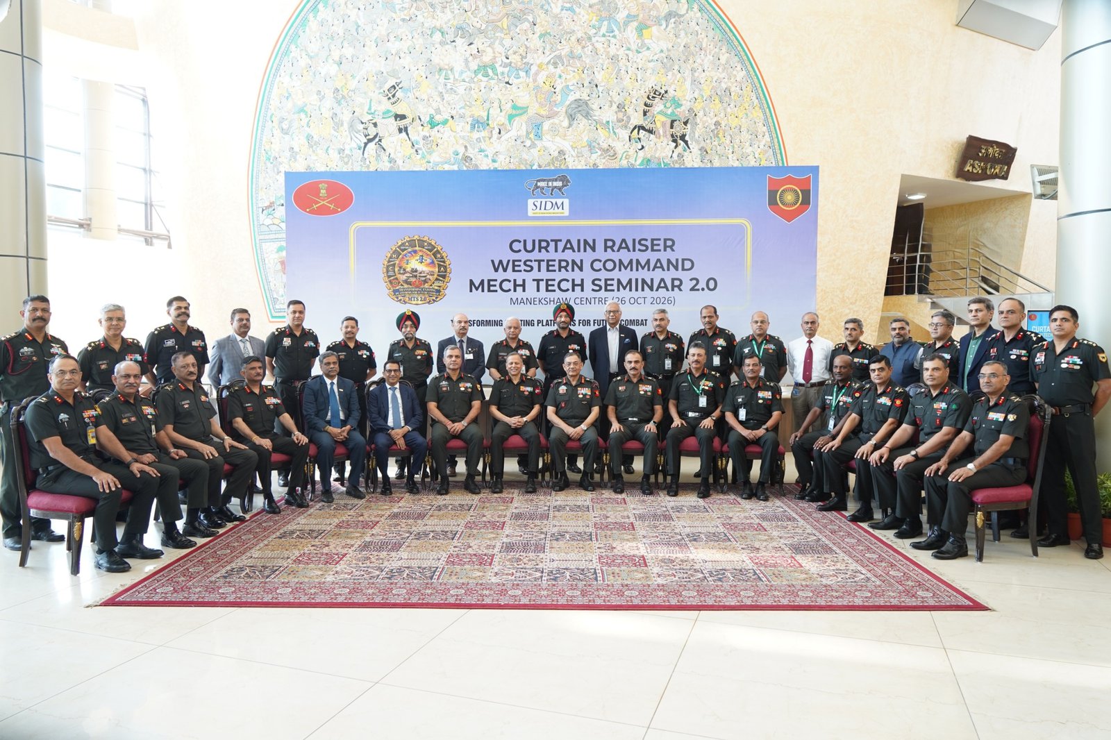 Western Command Mechanisation Technology Seminar