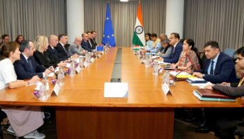 India-EU defence cooperation