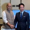 Rajnath Singh meets Japanese Defence Minister