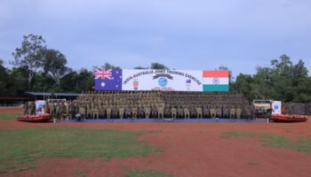 India-Australia military exercise AUSTRAHIND