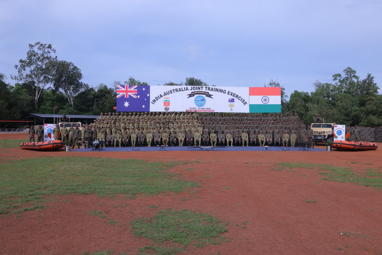 India-Australia military exercise AUSTRAHIND