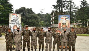 India-UAE Joint Military Exercise