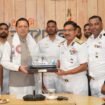 Indian Coast Guard Mount Mukut expedition