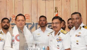 Indian Coast Guard Mount Mukut expedition