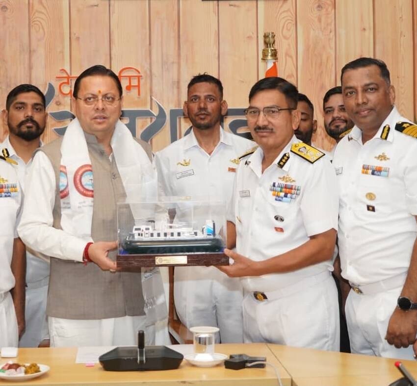 Indian Coast Guard Mount Mukut expedition