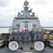 INS Sahyadri India-South Korea naval exercise