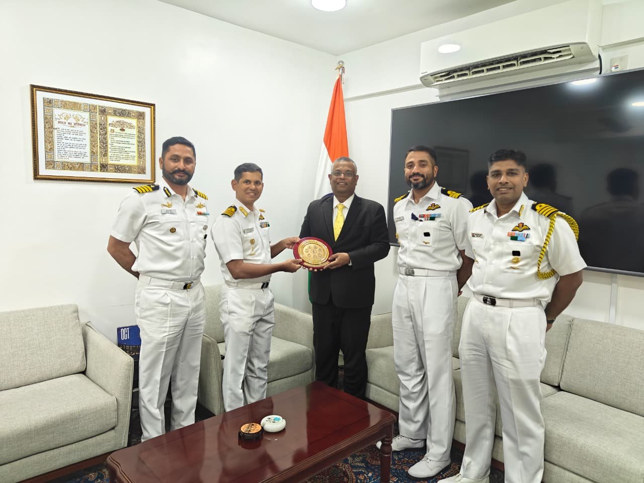 First Training Squadron Maldives