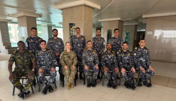 Indian Navy CTF 154