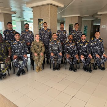 Indian Navy CTF 154