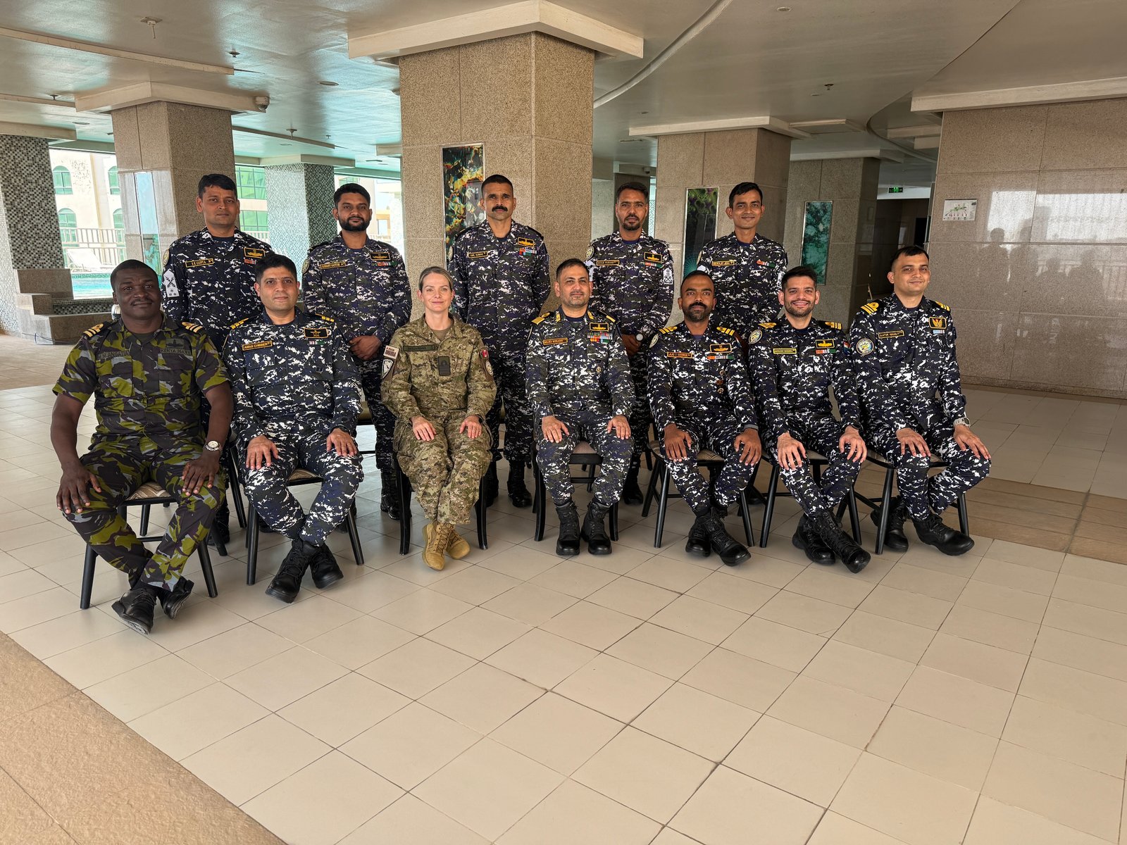 Indian Navy CTF 154