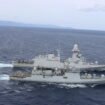 INS Trishul Italy visit