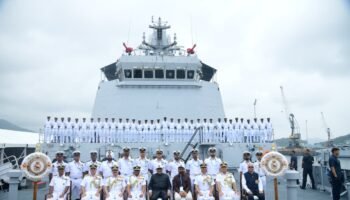 Indian Navy commissions INS Samarthak