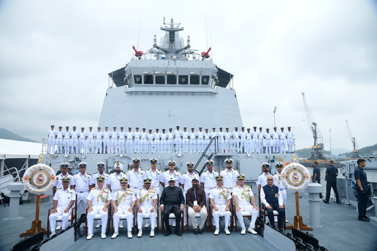Indian Navy commissions INS Samarthak