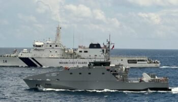 First Training Squadron Malé visit