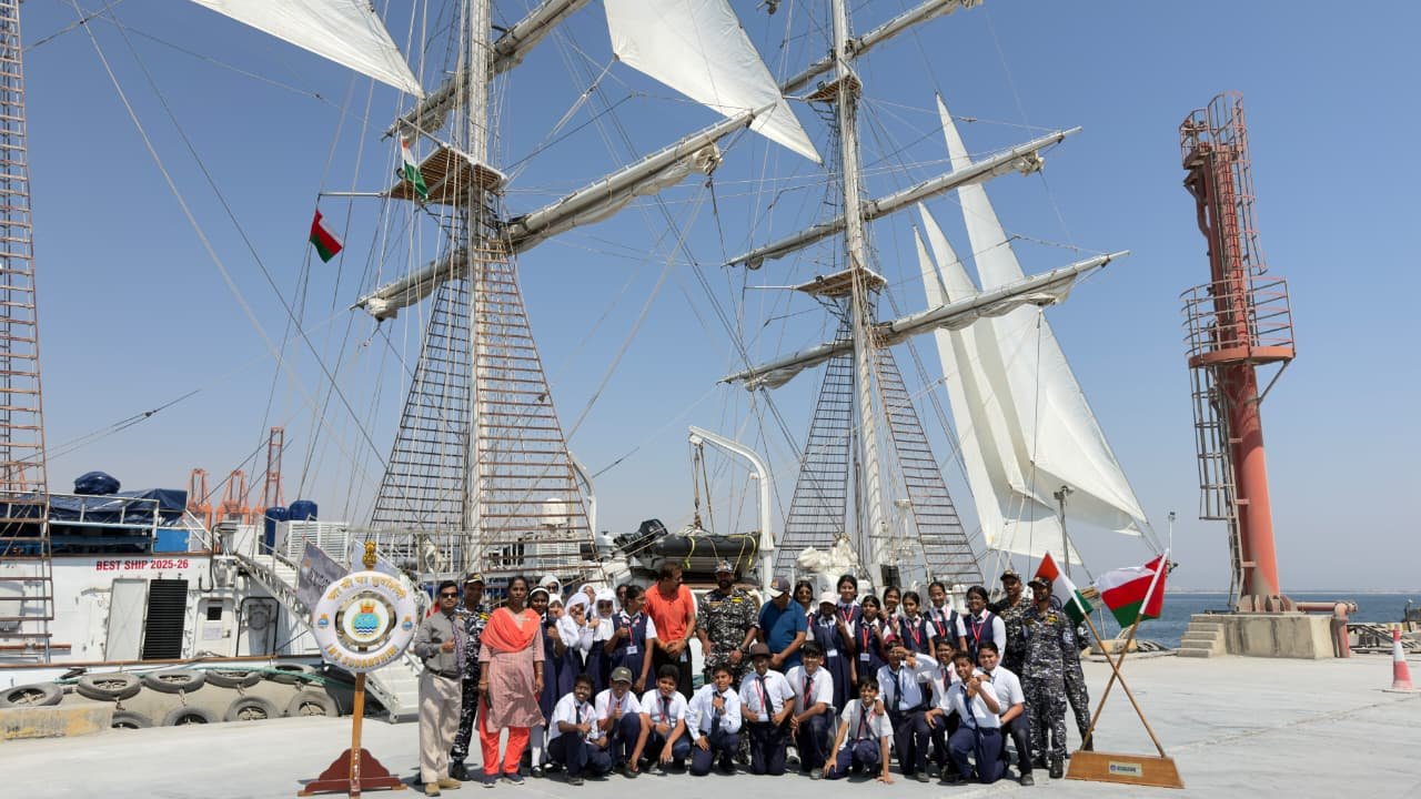 INS Sudarshini Lokayan 2026
