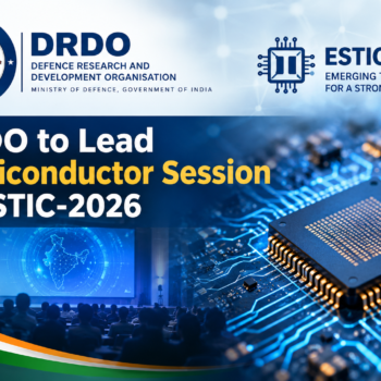 DRDO semiconductor session ESTIC-2026