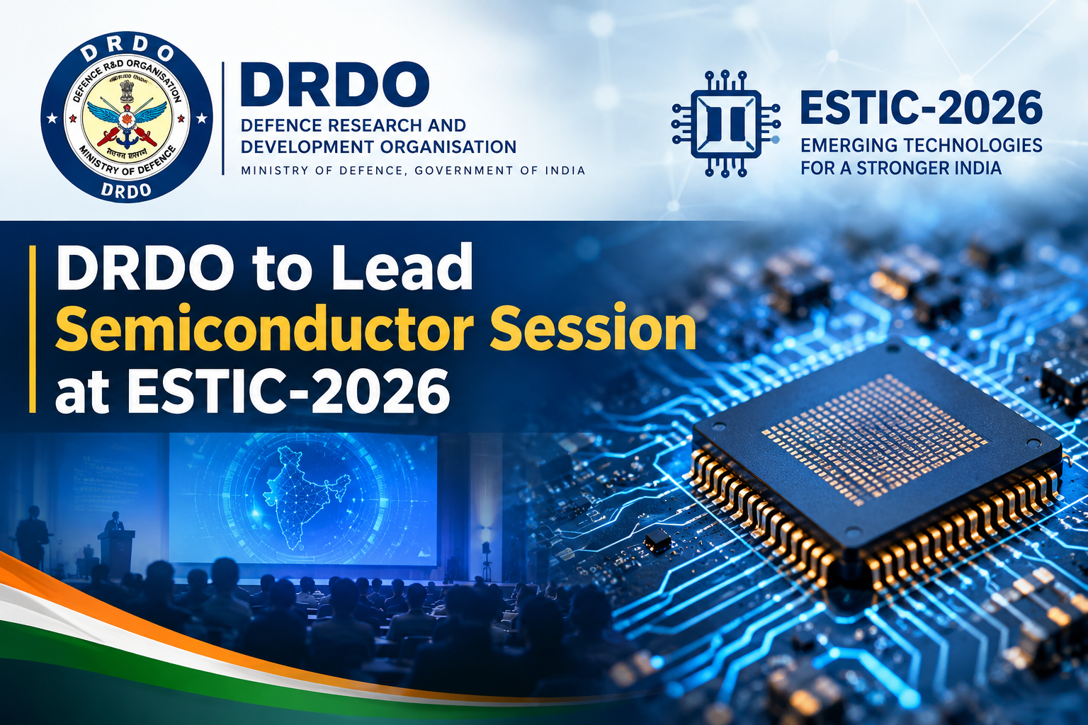 DRDO semiconductor session ESTIC-2026