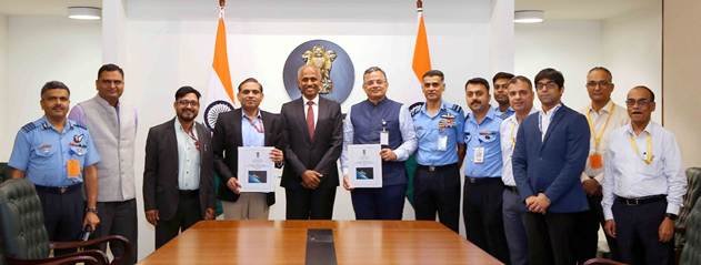 GSAT-7C satellite and Varunastra torpedoes contracts