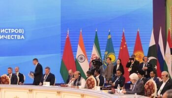 Rajnath Singh SCO Meeting