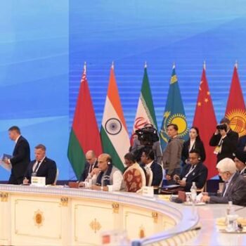 Rajnath Singh SCO Meeting