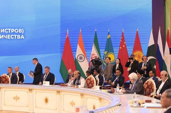 Rajnath Singh SCO Meeting