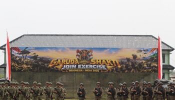 India Indonesia military exercise