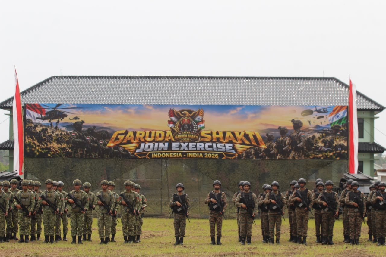 India Indonesia military exercise